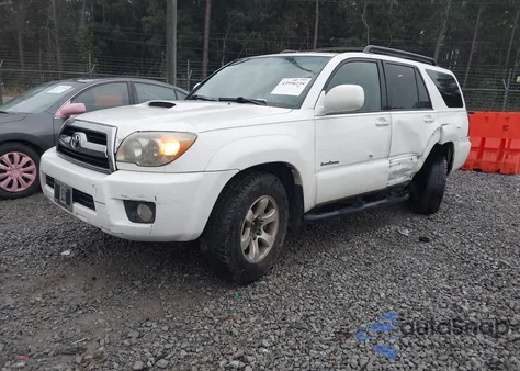 2006 Toyota 4Runner Sr5 Sport V6 from USA, damaged, VIN JTEZU14R668042818